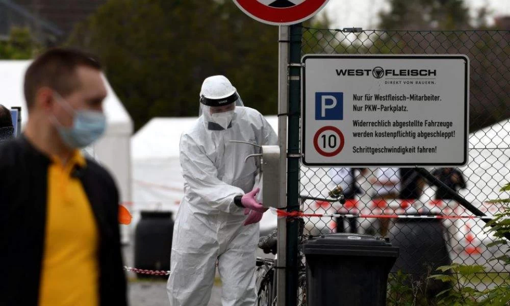 Γερμανία- Κορoνοϊός: Τα κρούσματα έφτασαν σχεδόν τα 2 εκατομμύρια